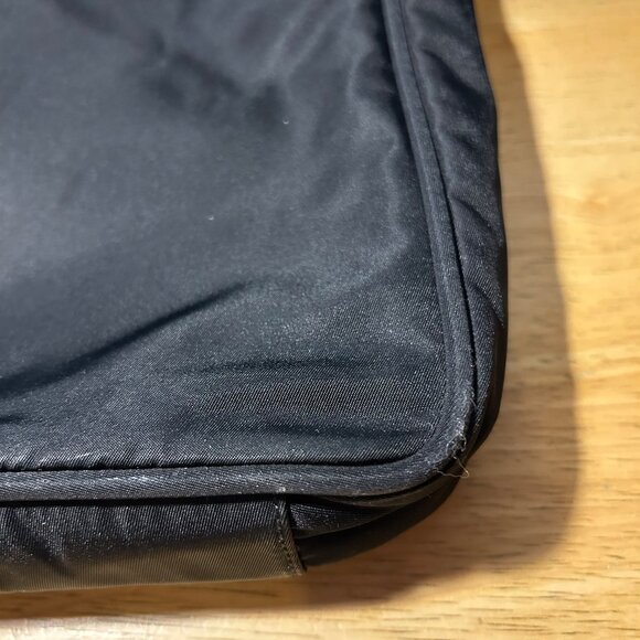 Authentic Women Prada B9223 Tessuto Sport (31) Black Nylon Shoulder Tote Handbag - Picture 15 of 16